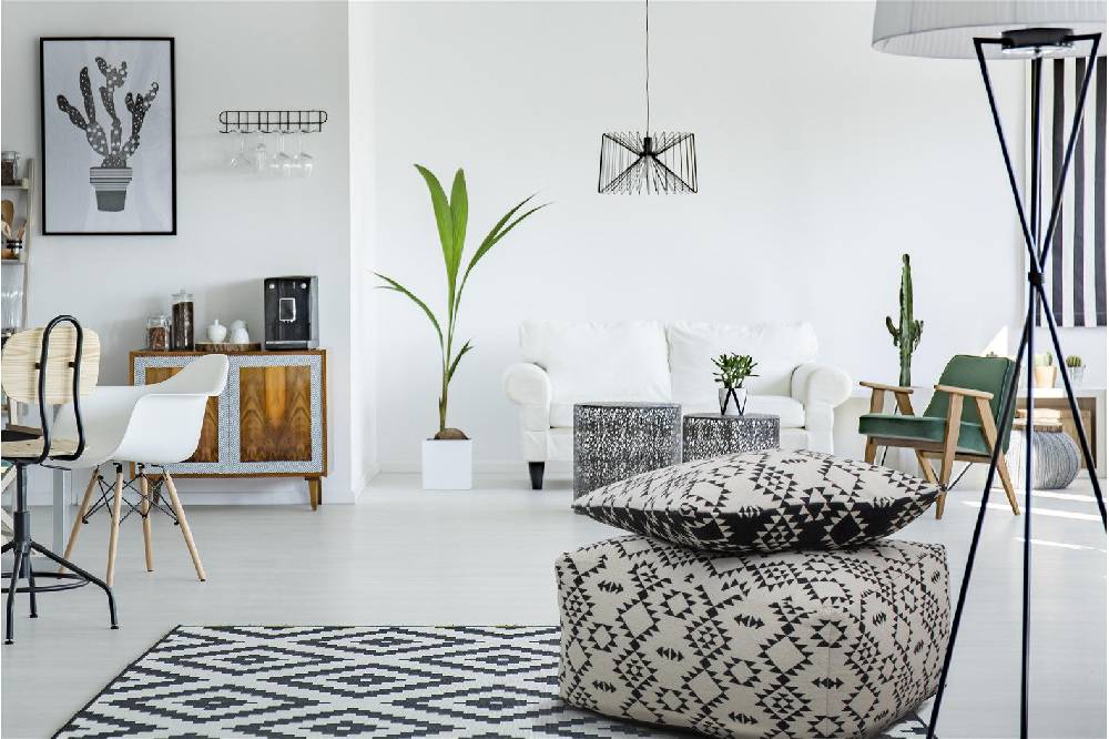 Kayoom Unwind Pouf & Cushion Set 160 Saisonschlussverkauf