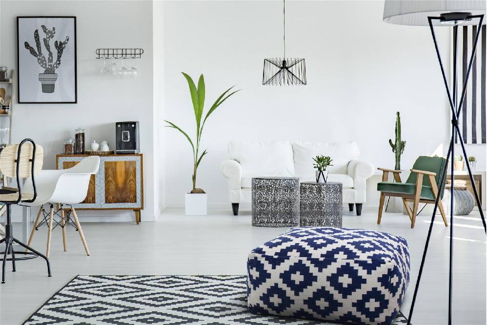 Kayoom Unwind Pouf & Cushion Set 260 Black Friday