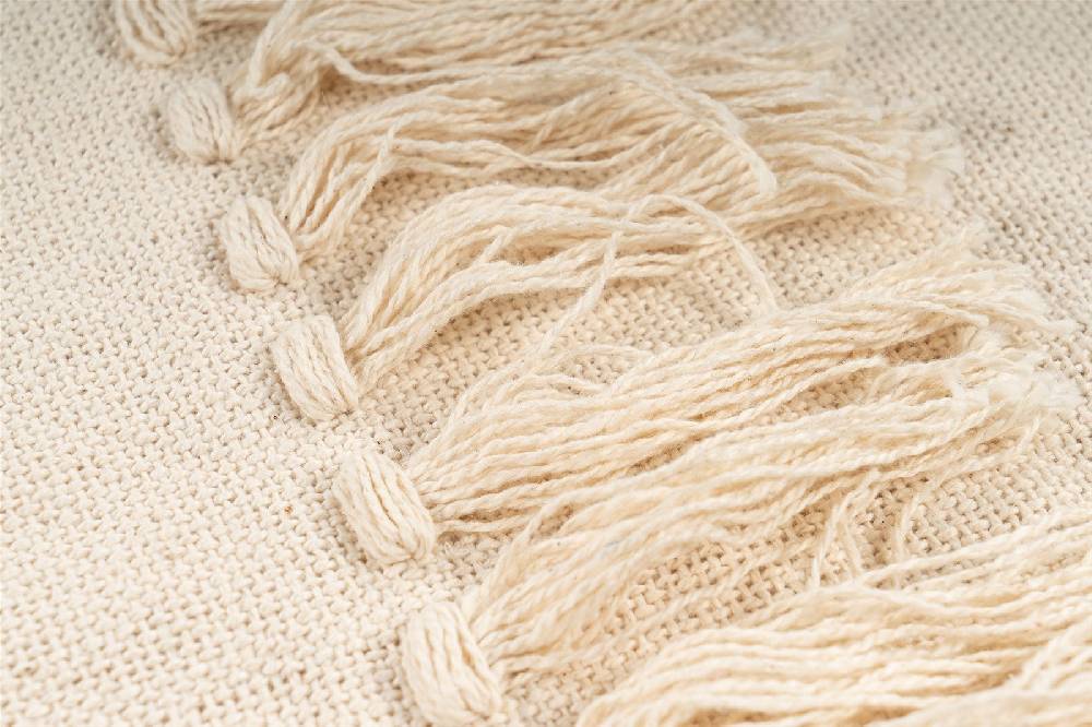 Kayoom Decke Bohist 225 Rosa / Creme Weihnachtsangebot