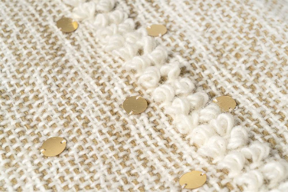 Kayoom Decke Bohist 425 Creme / Khaki Muttertagsangebot