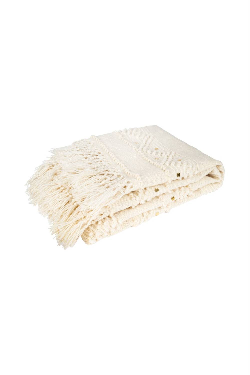 Kayoom Decke Bohist 525 Creme Vatertagsangebot