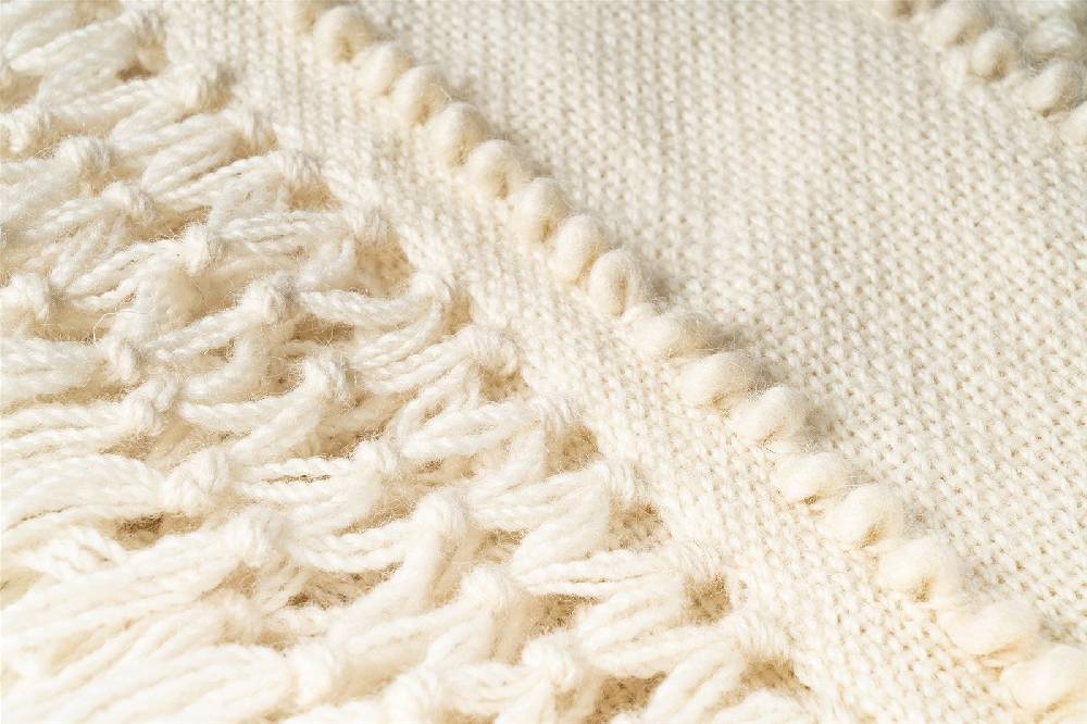 Kayoom Decke Bohist 525 Creme Vatertagsangebot