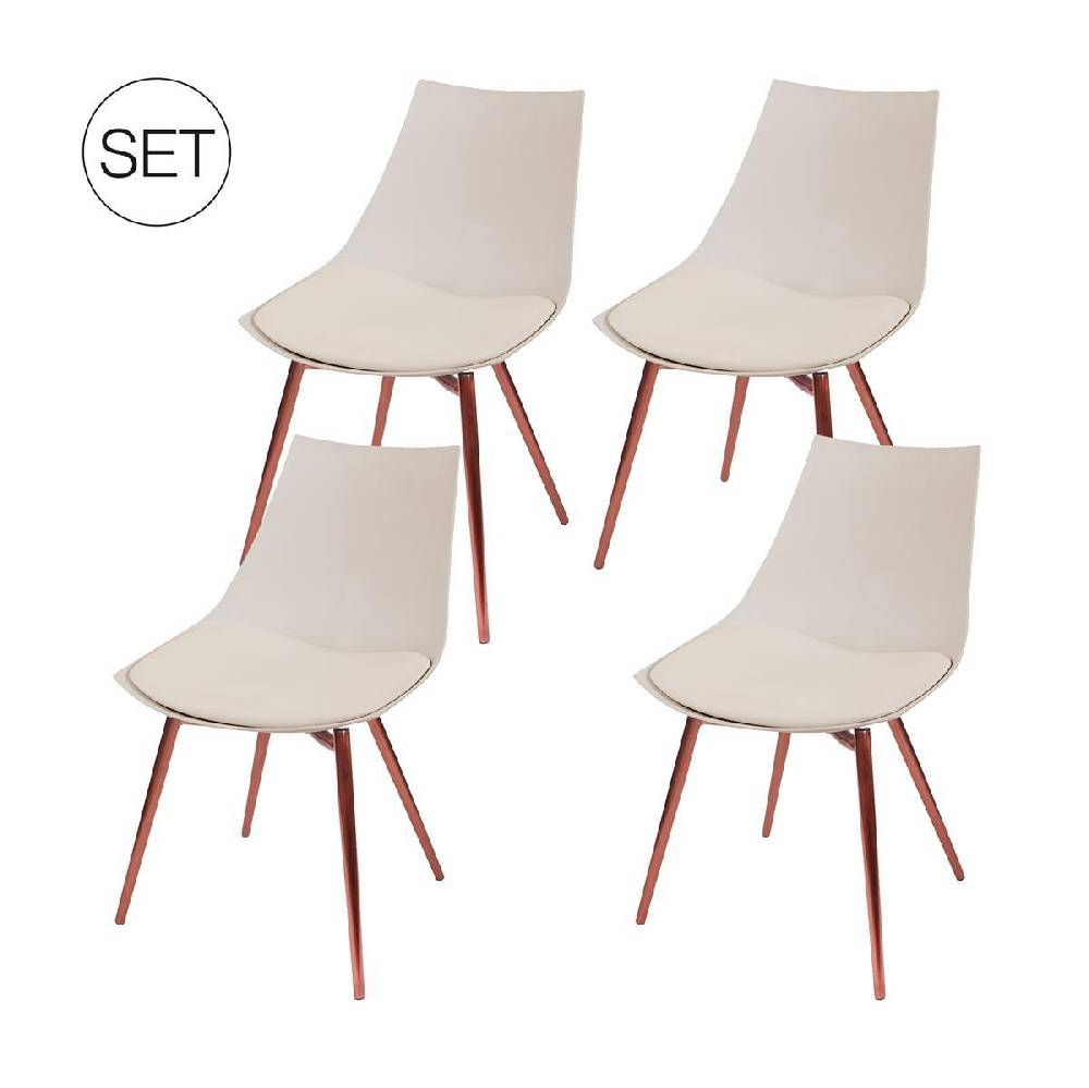 Kayoom Stuhl Dakota 410 4er-Set Bestseller