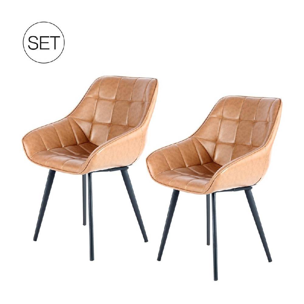 Kayoom Stuhl Demi 325 2er-Set Räumungsverkauf