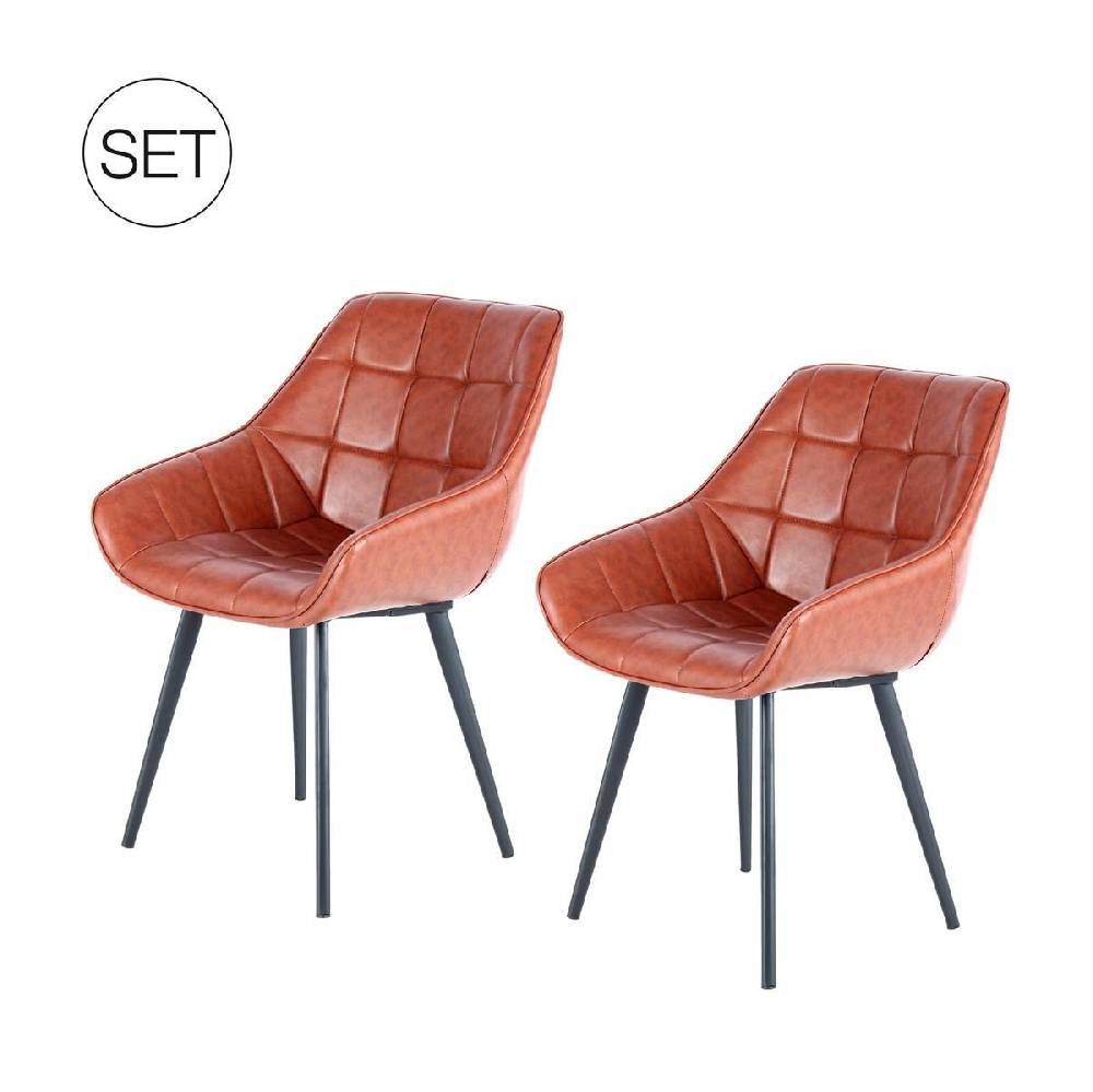 Kayoom Stuhl Demi 325 2er-Set Räumungsverkauf