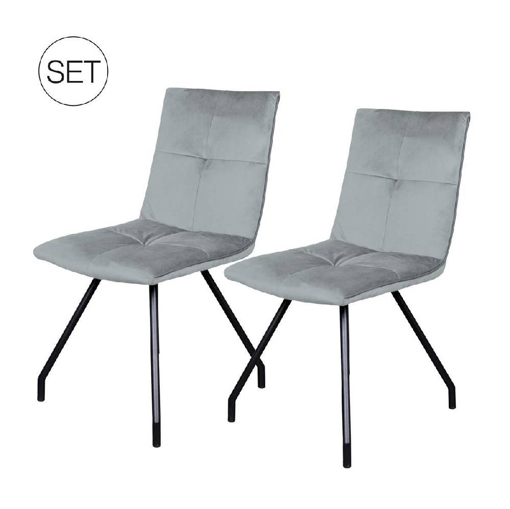 Kayoom Stuhl Eaden 125 2er-Set Kauf eins, bekomm eins gratis