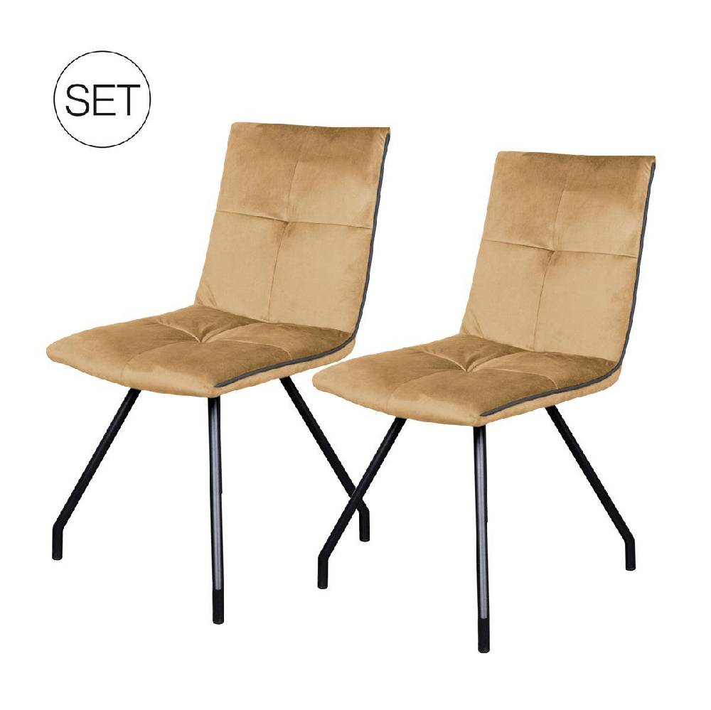 Kayoom Stuhl Eaden 125 2er-Set Kauf eins, bekomm eins gratis