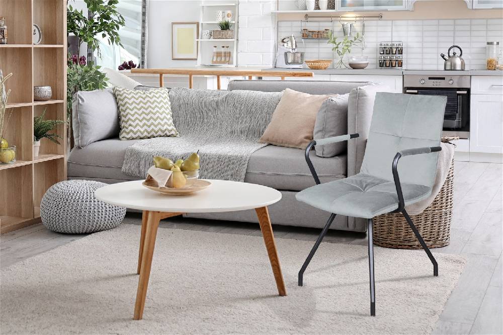 Kayoom Stuhl Eaden 225 2er-Set Tägliche Deals