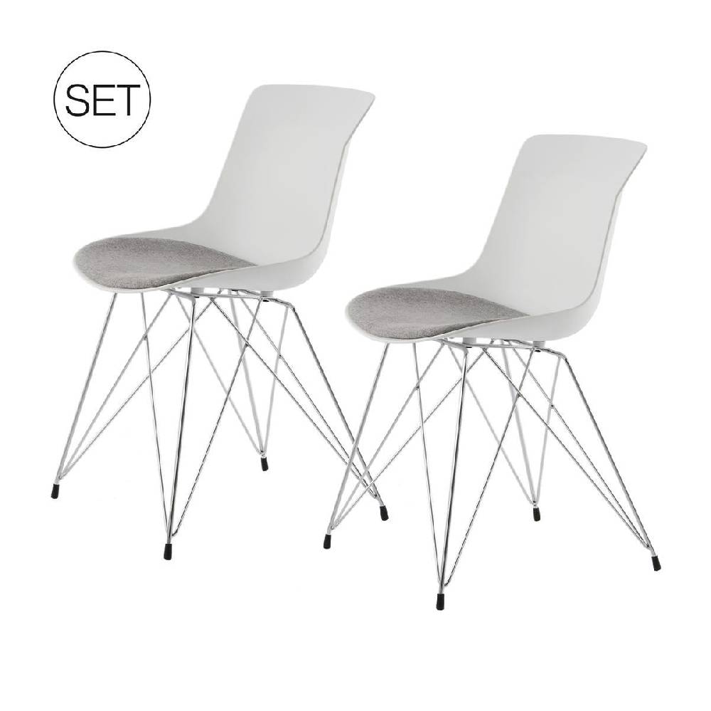 Kayoom Stuhl Emily 110 2er-Set VIP-Rabatte