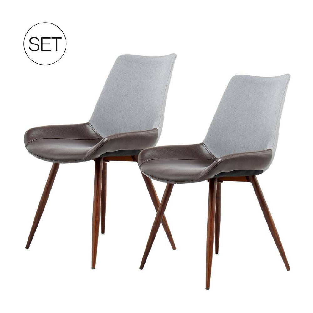 Kayoom Stuhl Evergreen 110 2er-Set Tiefpreis