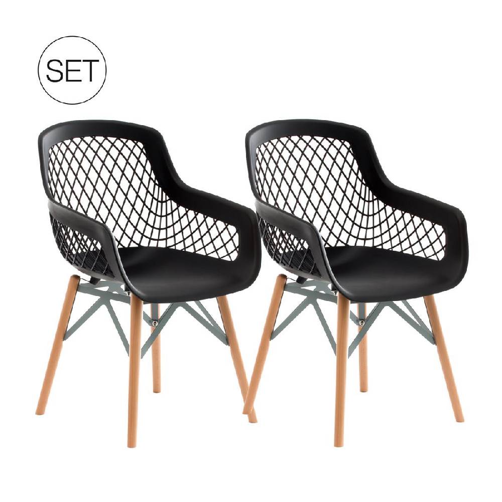 Kayoom Stuhl Pure Style 2er-Set Nur für heute
