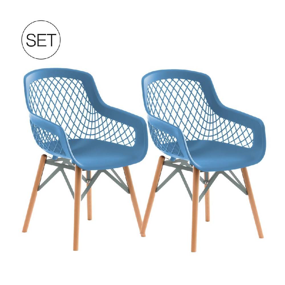 Kayoom Stuhl Pure Style 2er-Set Nur für heute