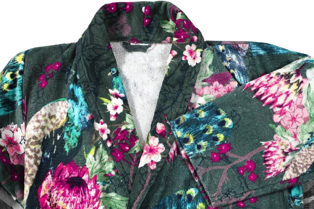 Kayoom Bademantel Blossom 125 Fabrik Onlineshop