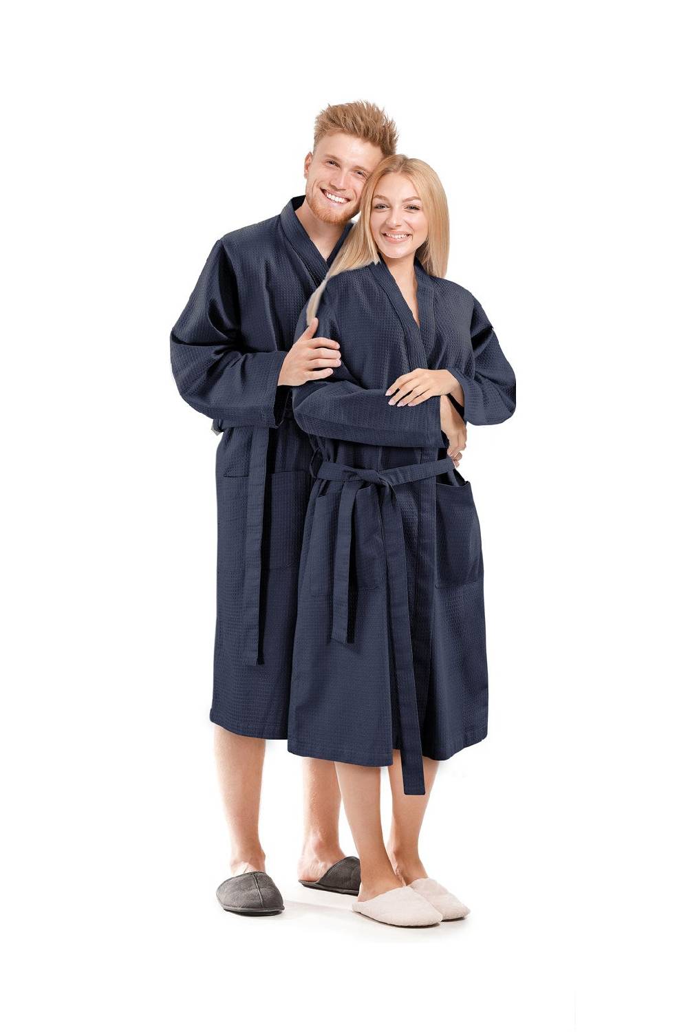 Kayoom Bademantel Carla 125 Blau Sonderangebot