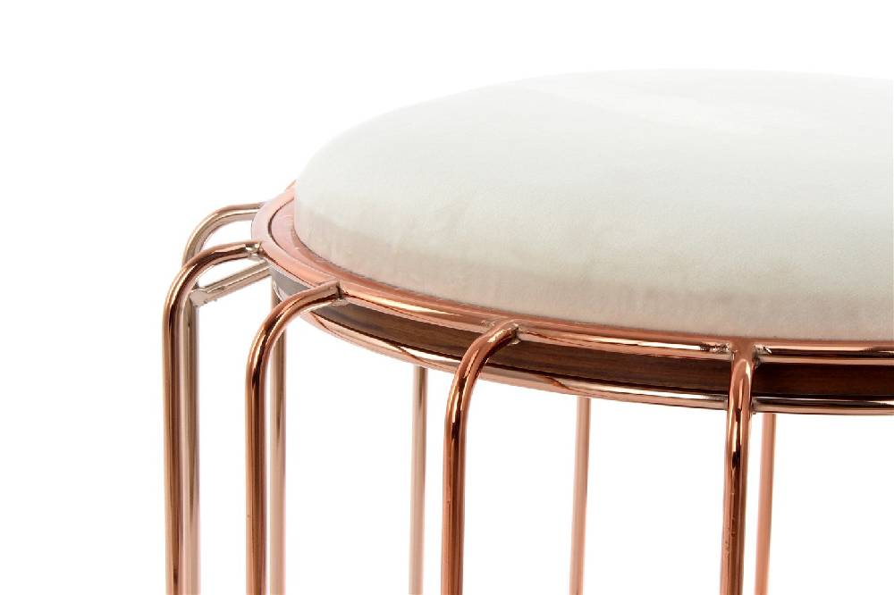 Kayoom Beistelltisch / Pouf Comfortable 110 Saisonale Angebote