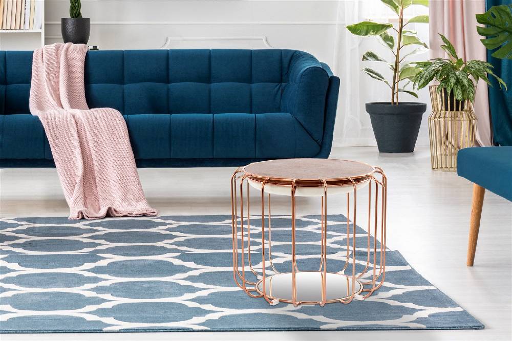 Kayoom Beistelltisch / Pouf Comfortable 110 Saisonale Angebote