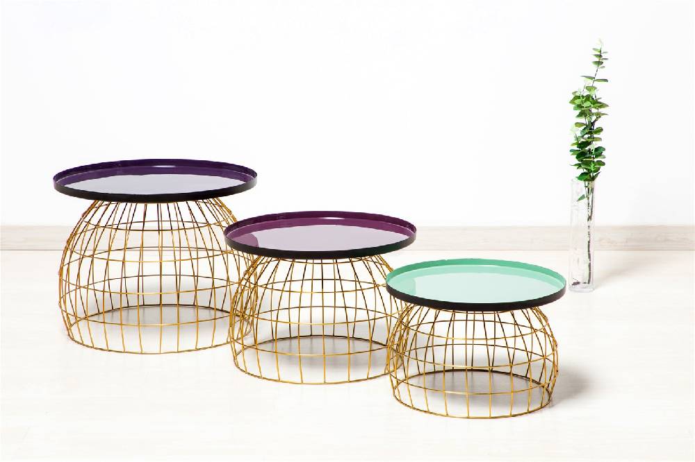 Kayoom Beistelltisch-Set Laudatio 460 Super Sparpreis