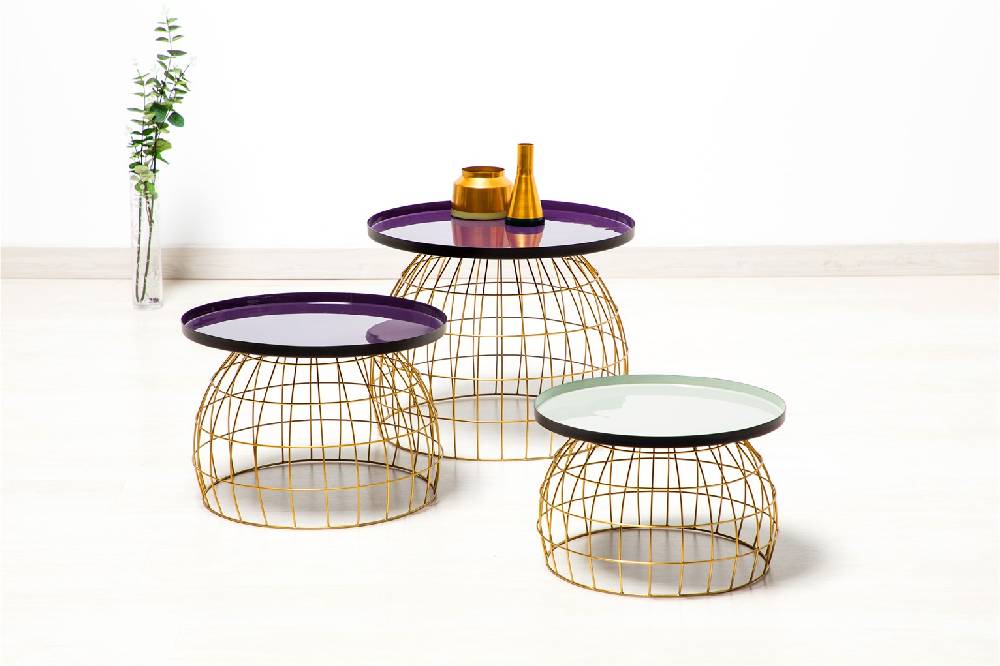 Kayoom Beistelltisch-Set Laudatio 460 Super Sparpreis