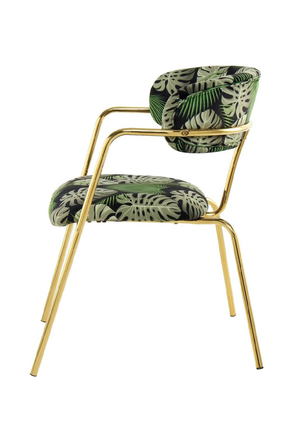Kayoom Stuhl Forest 625 2er-Set Multi / Grün JETZT KAUFEN