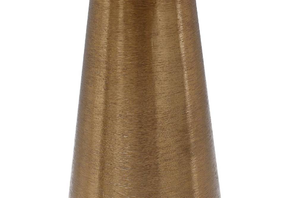 Kayoom Kerzenhalter Art Deco 155 Gold / Dunkelgrün Letzter Tag