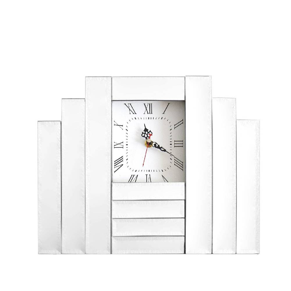 Kayoom Tischuhr Anobis 610 Silber