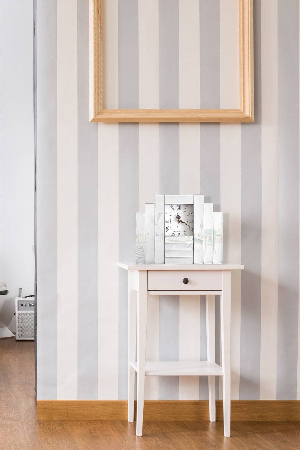 Kayoom Tischuhr Anobis 610 Silber Zeitbegrenzte Promotion