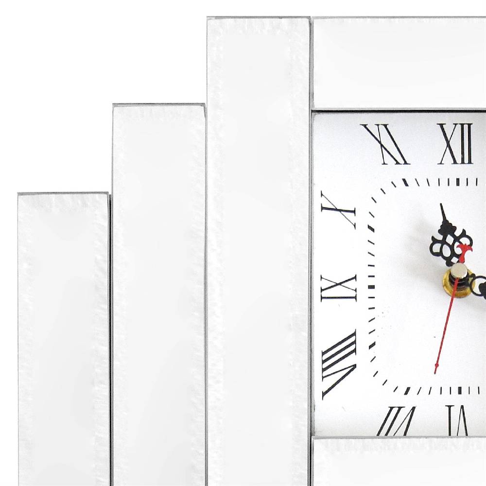 Kayoom Tischuhr Anobis 610 Silber Zeitbegrenzte Promotion