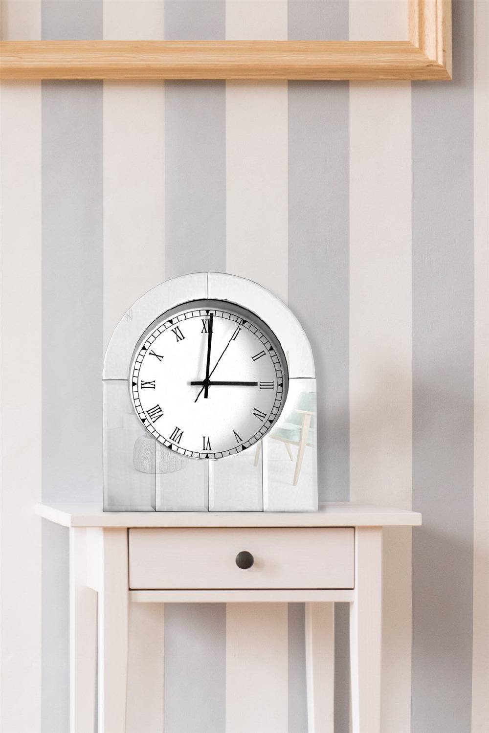 Kayoom Tischuhr Osiris 710 Silber Bis zu 50% Rabatt