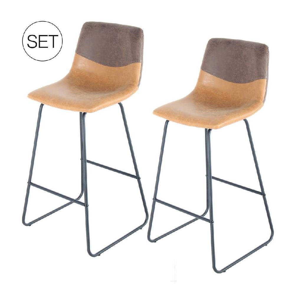 Kayoom Barstuhl Kylie 525 2er-Set Super Rabatt