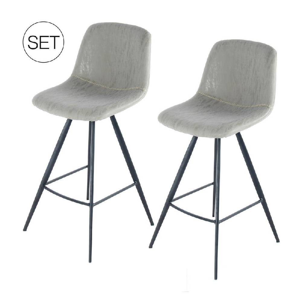 Kayoom Barstuhl Samantha 325 2er-Set Kostenloser Versand international