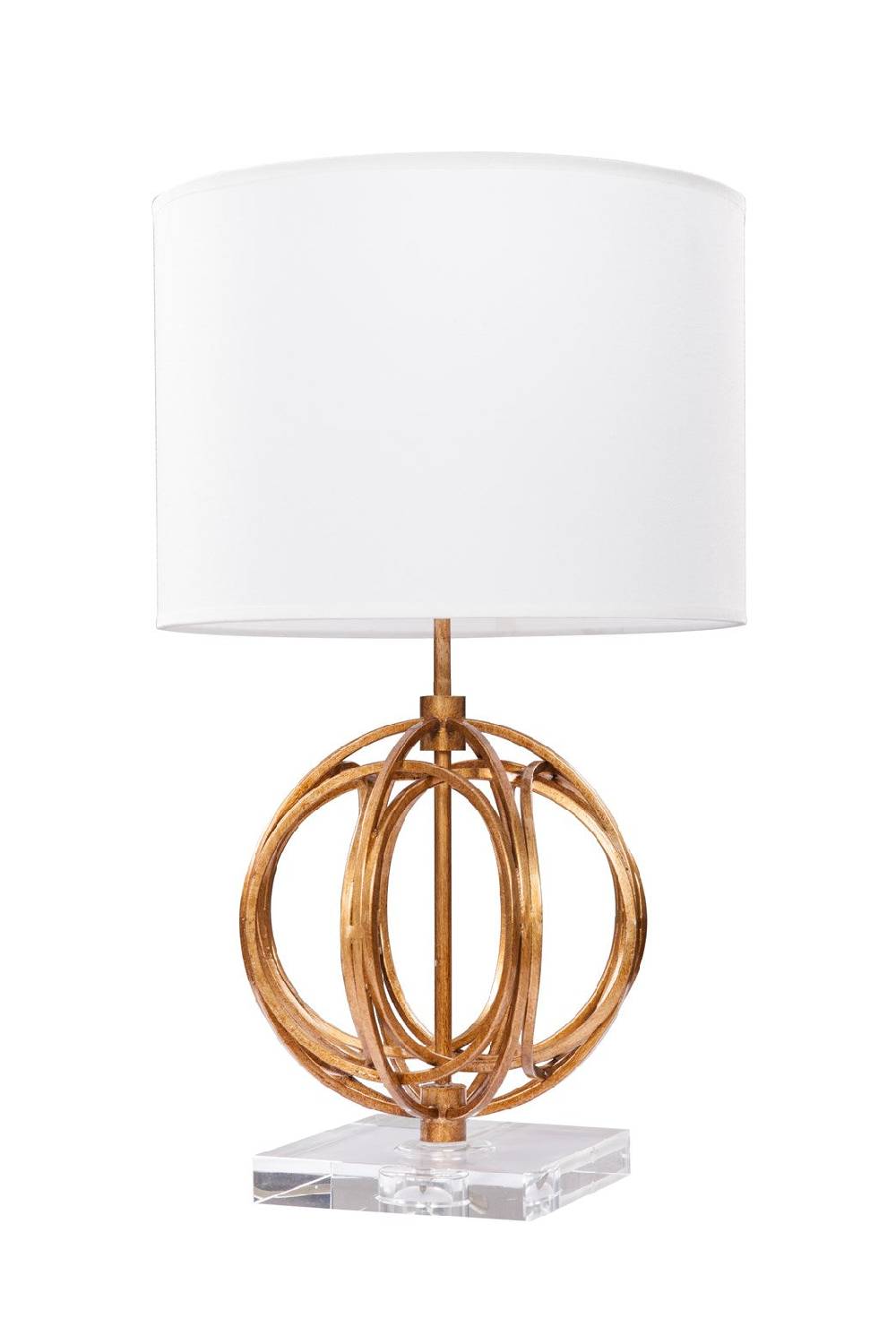 Kayoom Tischlampe Luzem I 330 Gold