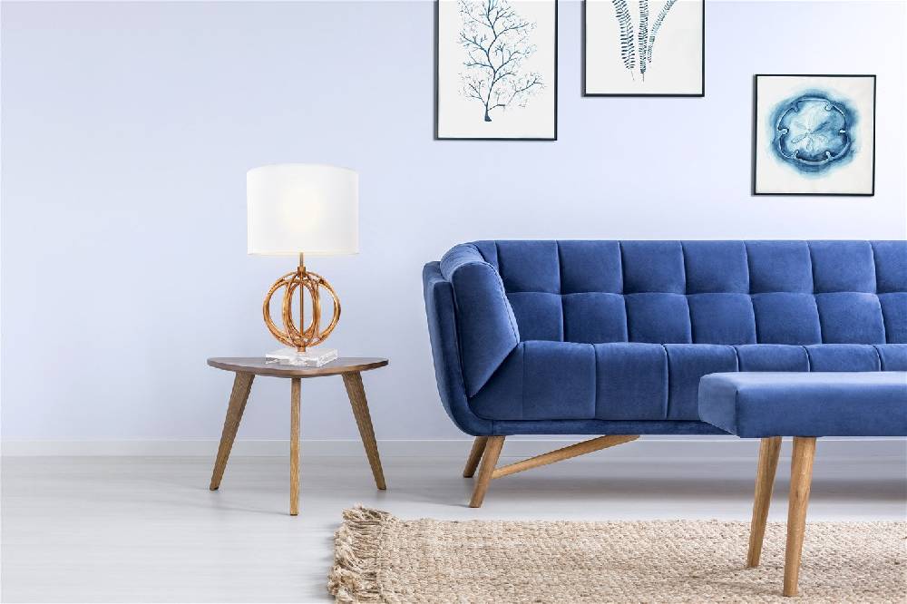 Kayoom Tischlampe Luzem I 330 Gold Neuheiten