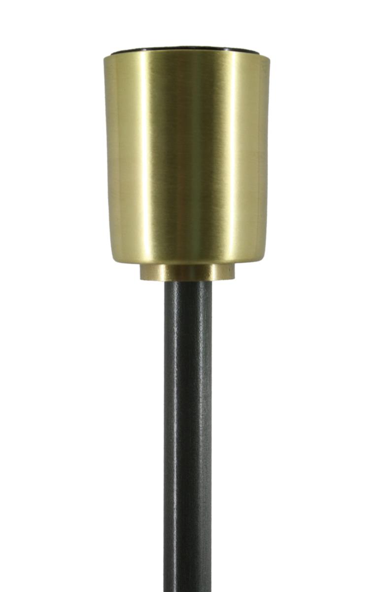 Kayoom Tischleuchte - Tischlampe Carlea 287 Schwarz Bestseller