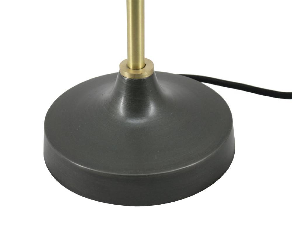 Kayoom Tischleuchte - Tischlampe Carlea 287 Schwarz Bestseller
