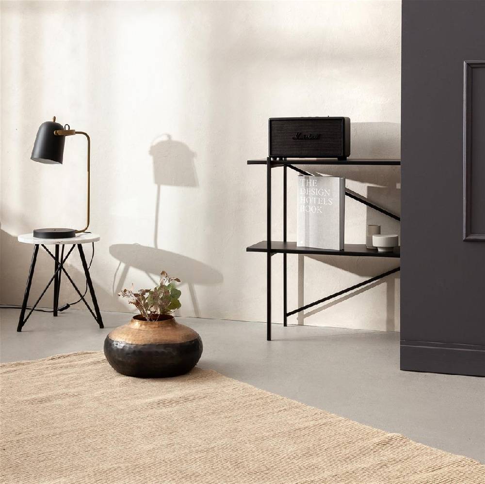 Kayoom Tischleuchte - Tischlampe Caroline 387 Schwarz Tägliche Deals