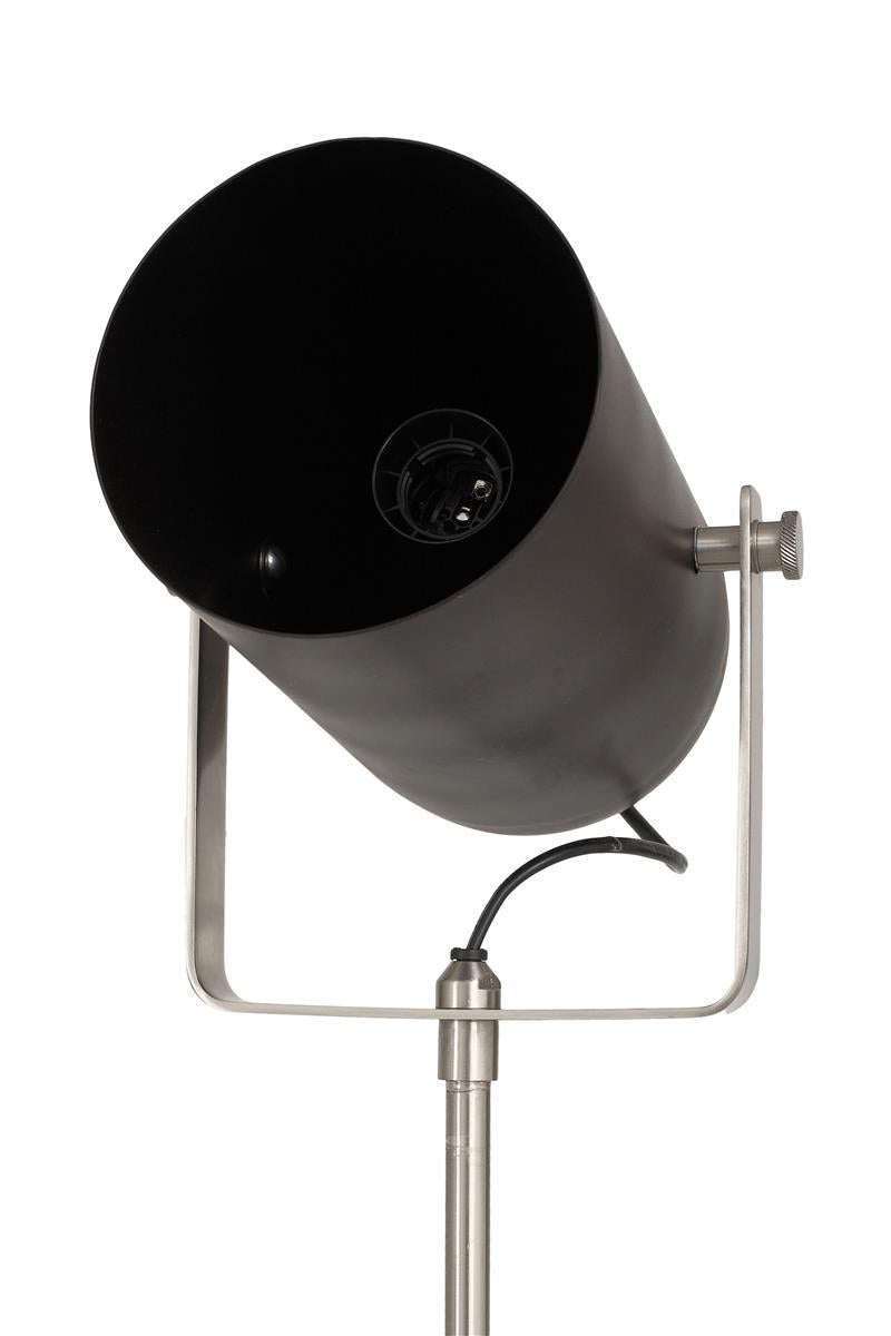 Kayoom Stehlampe Celeste 425 Schwarz / Silber Fabrikladen