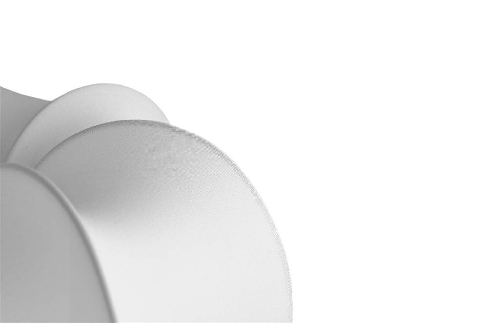 Kayoom Design-Hängelampe - Hängelampe Claire 110 Small Weiß Outlet
