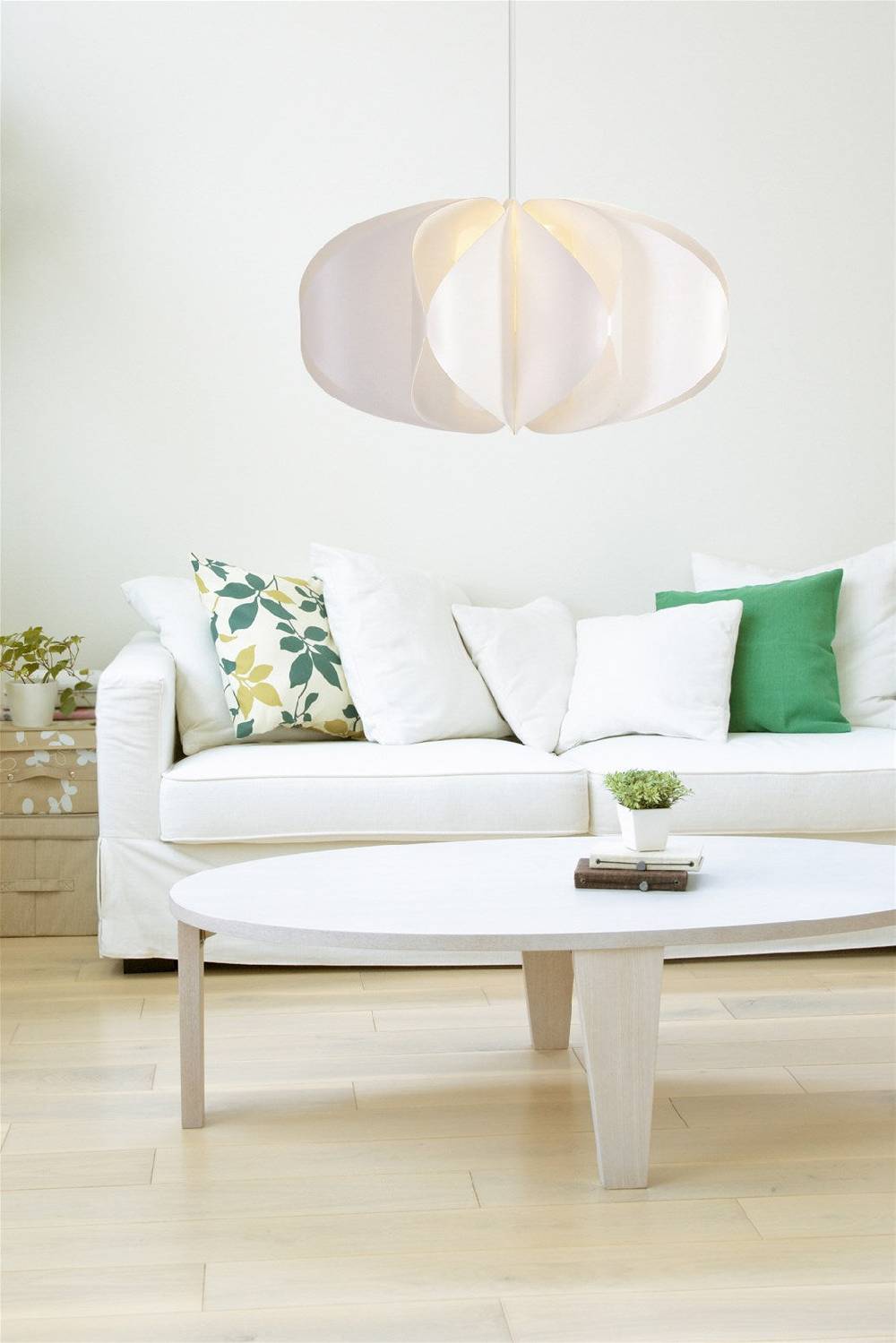 Kayoom Hängelampe Spring 110 Weiß im Angebot