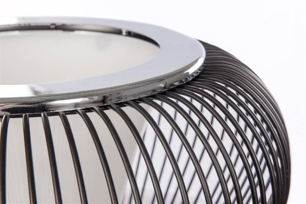 Kayoom Tischlampe Exota 810 Schwarz Fabrikverkauf
