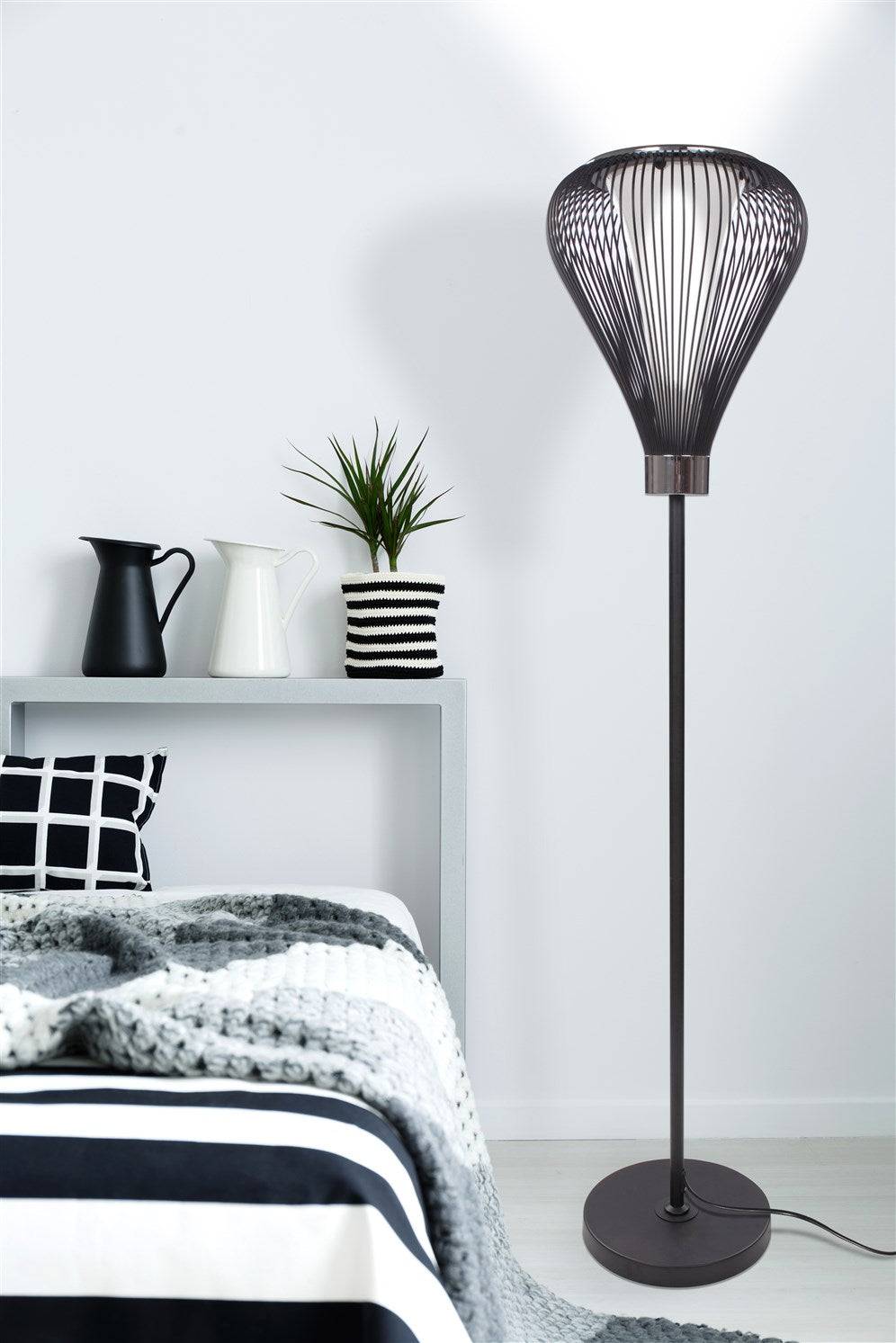 Kayoom Stehlampe Exota 820 Schwarz Meist gekauft