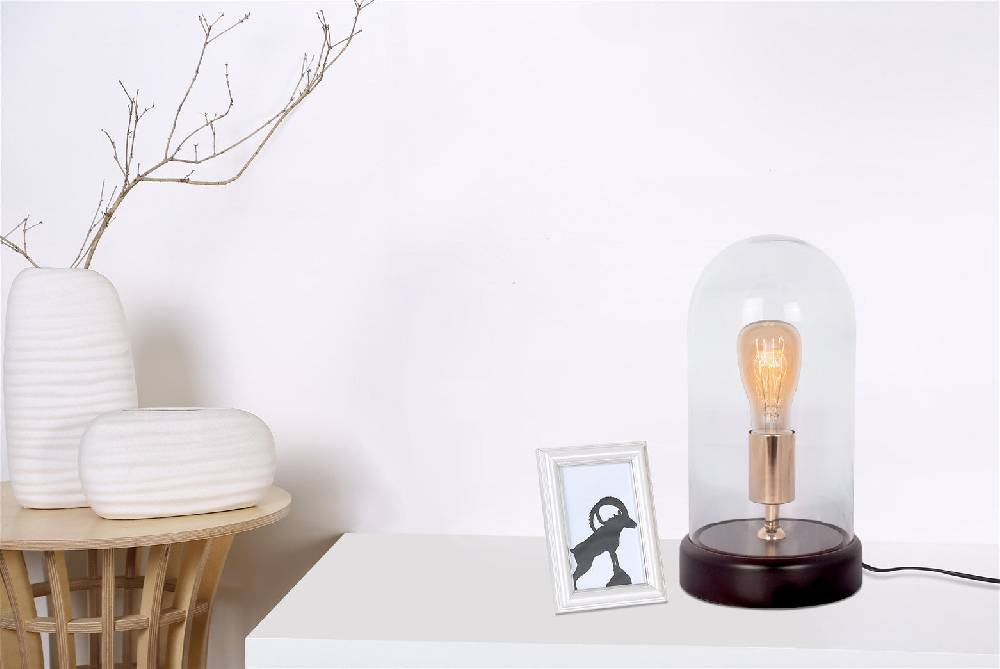 Kayoom Tischlampe Ceti 310 Transparent Sonderangebot