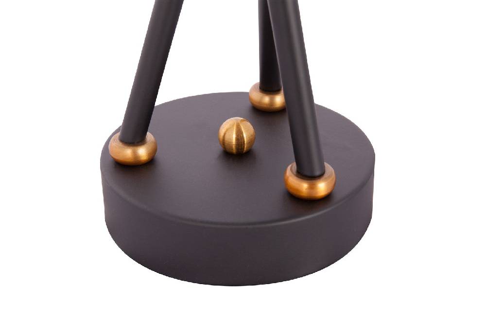 Kayoom Tischlampe Cantus 610 Schwarz Rabatt
