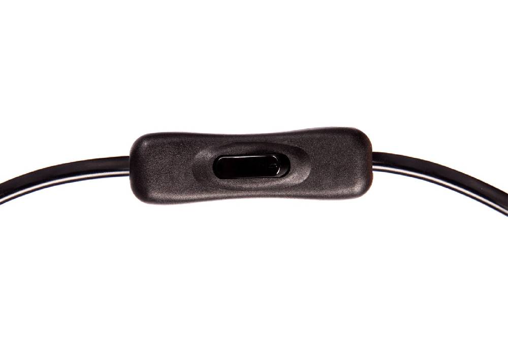 Kayoom Tischlampe Cantus 610 Schwarz Rabatt