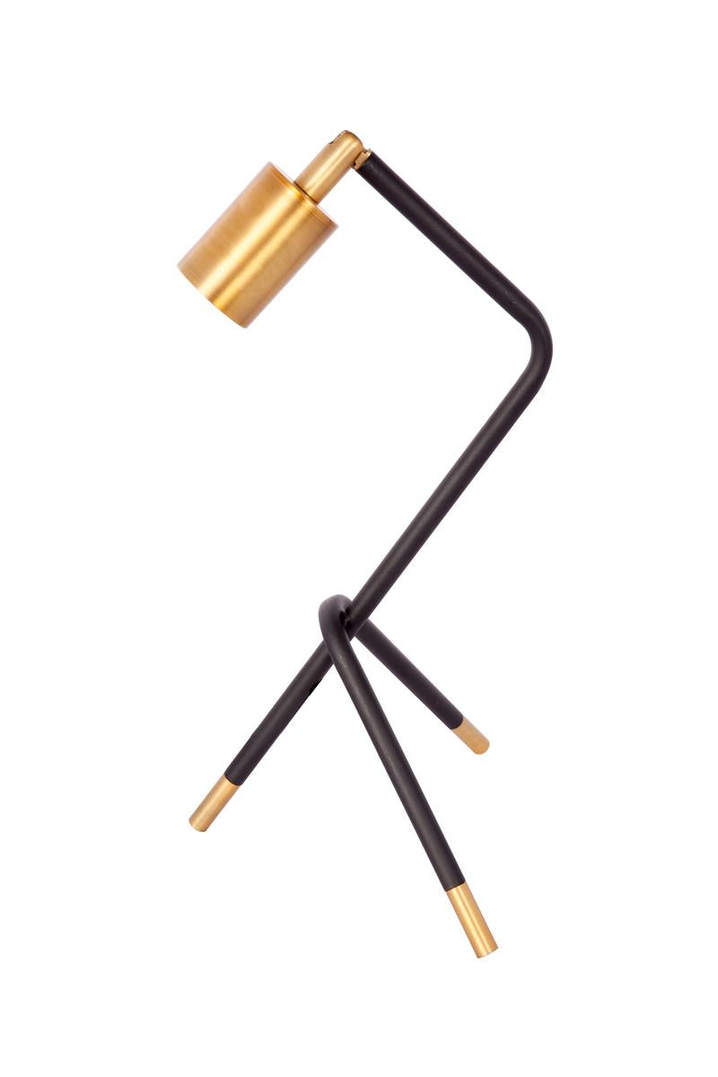 Kayoom Tischlampe Samuri 1010 Schwarz Versandkostenfrei