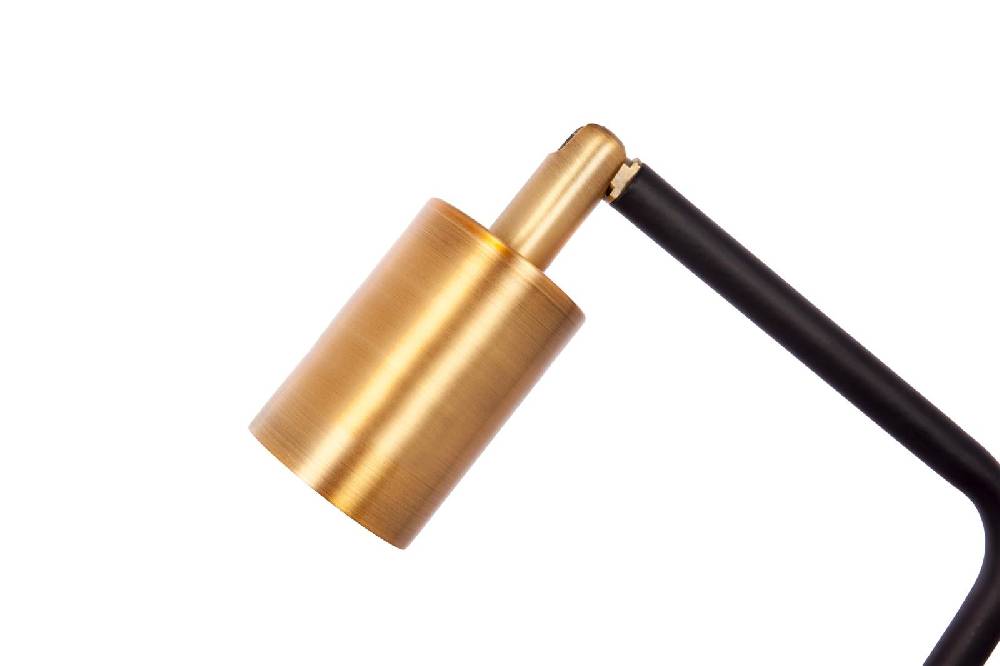 Kayoom Tischlampe Samuri 1010 Schwarz Versandkostenfrei