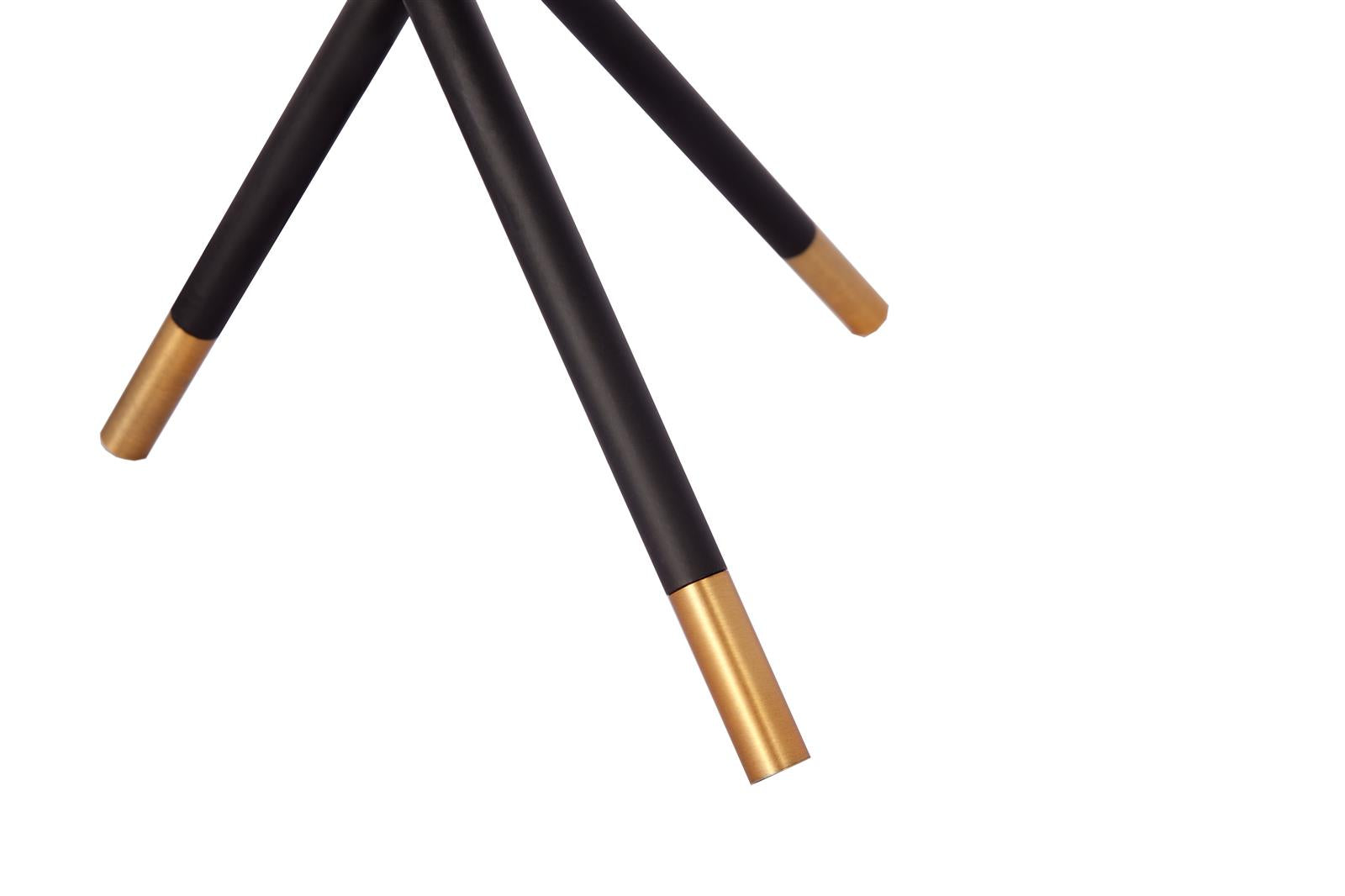 Kayoom Tischlampe Samuri 1010 Schwarz Versandkostenfrei