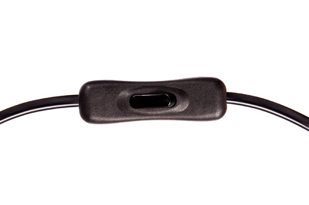 Kayoom Tischlampe Samuri 1010 Schwarz Versandkostenfrei