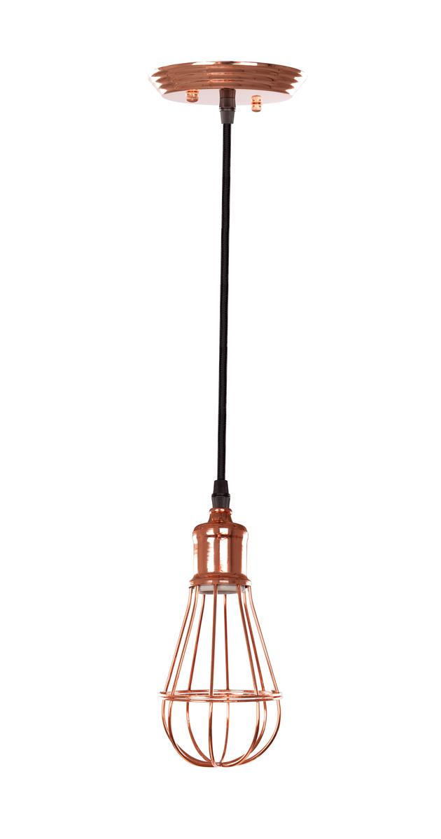 Kayoom Hängelampe Manamo 1310 Kupfer Flash Sale