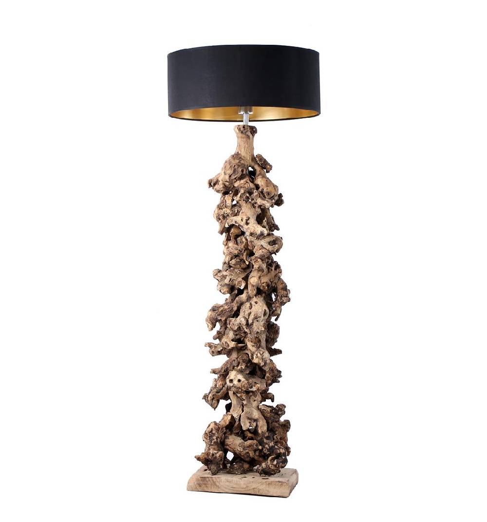 Kayoom Stehlampe - Unikat - Stehlampe Galaxia 310 Natural Begrenztes Angebot
