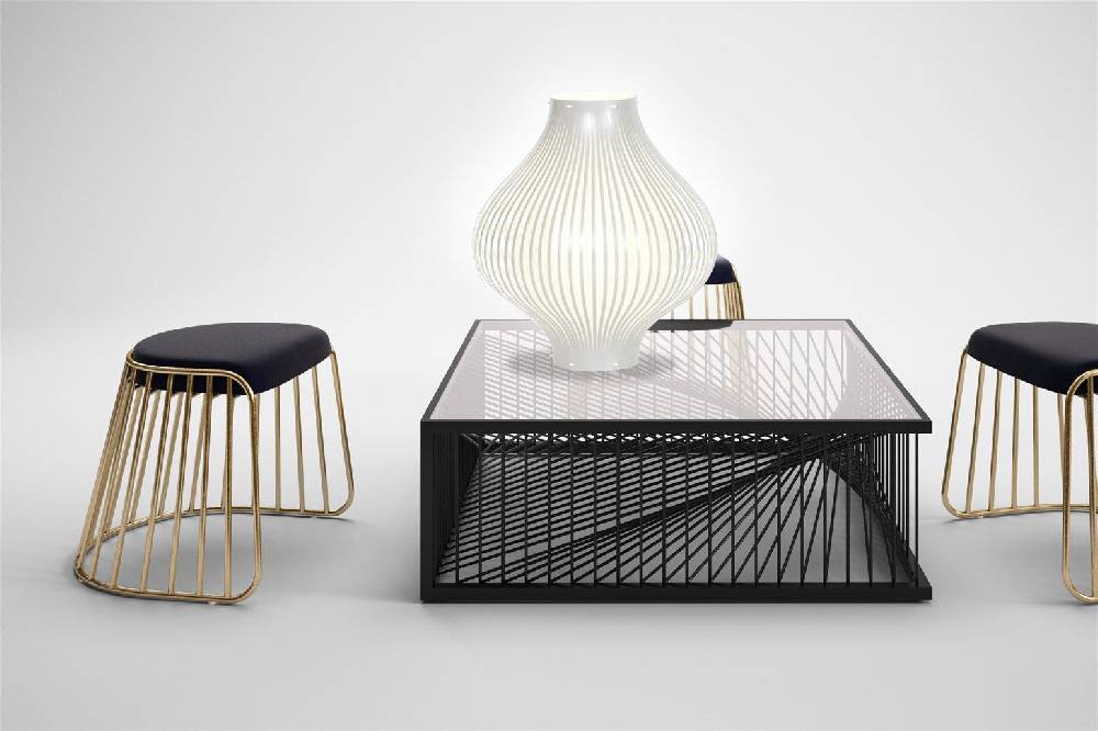 Kayoom Tischlampe Luna 110 Clearance-Verkauf
